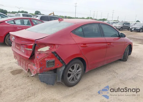 2017 Hyundai Elantra Se из США, поврежденный, VIN 5NPD84LF0HH203521